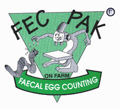 FEC PAK ON FARM FAECAL EGG COUNTING