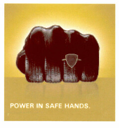 POWER IN SAFE HANDS.