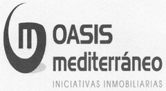 M OASIS mediterráneo INICIATIVAS INMOBILIARIAS