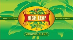 HIGH LEAF VIRGINIA BLEND HAND SELECTED ROLLING TOBACCO