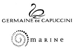 GERMAINE DE CAPUCCINI marine