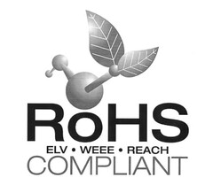 ROHS ELV WEEE REACH COMPLIANT