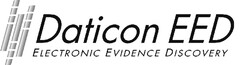 Daticon EED
Electronic Evidence Discovery