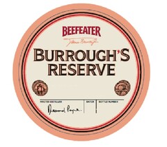 Beefeater James Burrough Burrough's Reserve Desmond Payne
