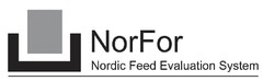 NorFor Nordic Feed Evaluation System