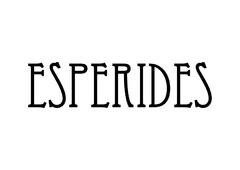 ESPERIDES