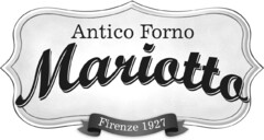 Antico Forno Mariotto Firenze 1927
