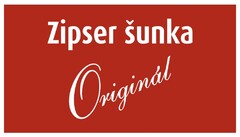 Zipser šunka originál