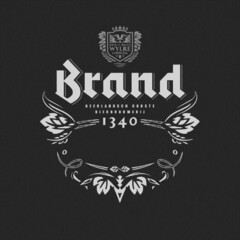 firma f. brand
wylre
limburg
BRAND 
neerlandsch oudste bierbrouwerij
1340