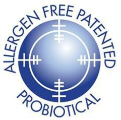 Allergen Free Patented Probiotical