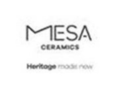 MESA CERAMICS Heritage made new