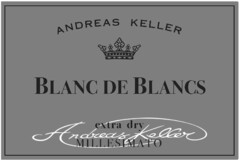 ANDREAS KELLER BLANC DE BLANCS EXTRA DRY MILLESIMATO