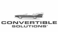 CONVERTIBLE SOLUTIONS