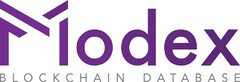 Modex BLOCKCHAIN DATABASE