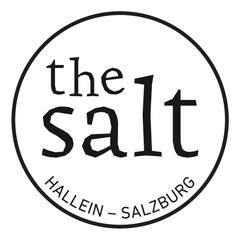 the salt HALLEIN - SALZBURG