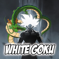 WHITE GOKU