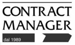 CONTRACT MANAGER dal 1989