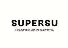 SUPERSU SUPERSMOOTH, SUPERFOOD, SUPERYOU.