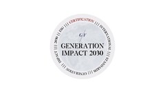 G/F GENERATION IMPACT 2030 CERTIFICATION INTERNATIONAL STANDARDS GENERATION IMPACT 2030 ESG
