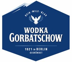 WODKA GORBATSCHOW