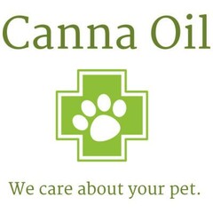 Canna Oil We care about your pet .