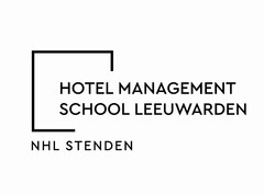 HOTEL MANAGEMENT SCHOOL LEEUWARDEN NHL STENDEN