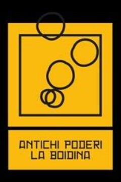 ANTICHI PODERI LA BOIDINA