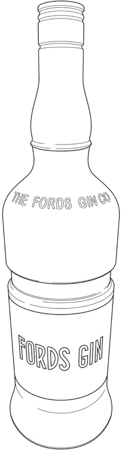 THE FORDS GIN CO FORDS GIN