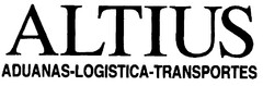 ALTIUS ADUANAS-LOGISTICA-TRANSPORTES