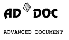 AD DOC ADVANCED DOCUMENT