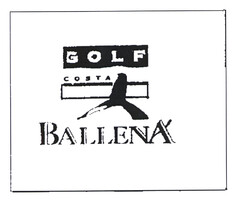 GOLF COSTA BALLENA