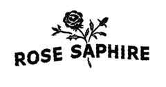 ROSE SAPHIRE