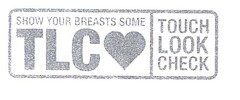 SHOW YOUR BREAST SOME TOUCH LOOK CHECK TLC