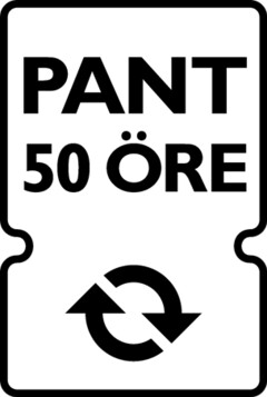 PANT 50 ÖRE