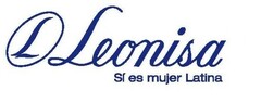 L Leonisa Sí es mujer Latina