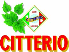 CITTERIO 1878 Milano