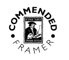 GUILD COMMENDED FRAMER Logo