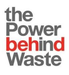 the Power behind Waste