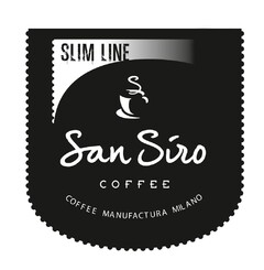 SLIM LINE San Siro COFFEE COFFEE MANUFACTURA MILANO