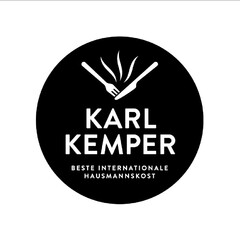 KARL KEMPER BESTE INTERNATIONALE HAUSMANNSKOST