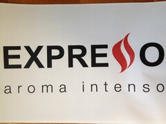 EXPRESSO aroma intenso