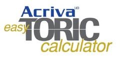 Acriva easy TORIC calculator