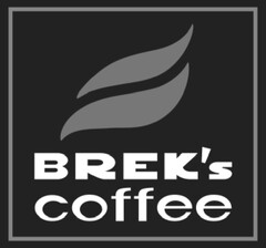 BREK's coffee