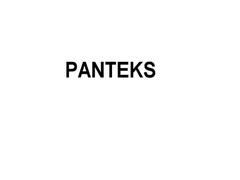 PANTEKS