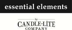 essential elements by CANDLE-LITE COMPANY