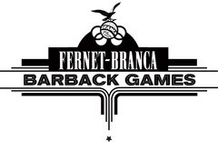FERNET-BRANCA BARBACK GAMES