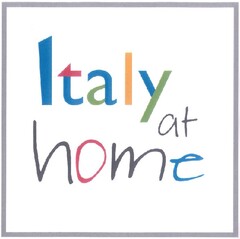 Italy at Home