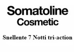 SOMATOLINE COSMETIC SNELLENTE 7 NOTTI TRI-ACTION