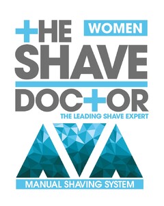 THE WOMEN SHAVE DOCTOR THE LEADING SHAVE EXPERT AVA MANUAL SHAVING SYSTEM