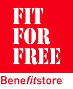 FIT FOR FREE Benefitstore